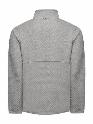 Imagen 2 del producto Polerón Algodón Orgánico Hombre Haze Gris