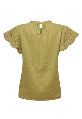 Imagen 2 del producto Blusa Algodón Orgánico Mujer Filka Verde 