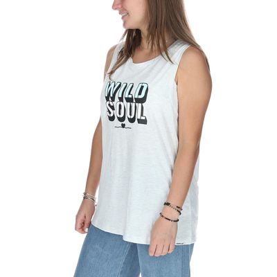 Imagen 2 del producto Polera S/M Mujer W Lifted Tank Gris