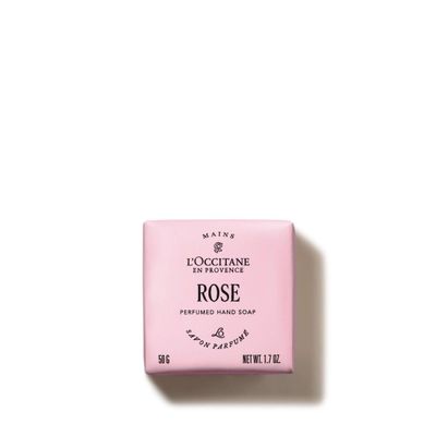 Imagen 1 del producto Jabón Sólido Rose 50 g L'Occitane