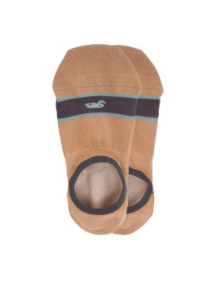 Imagen 2 del producto Calcetin Bambú Mujer Inv Block Beige/Crudo