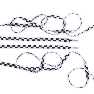 Cordón Hombre Mn Vans Laces 45"" Black-White Check