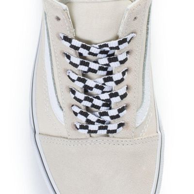 Imagen 2 del producto Cordón Hombre Mn Vans Laces 45"" Black-White Check