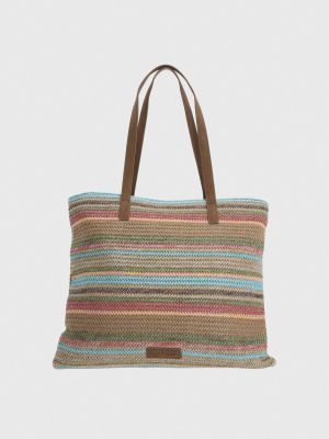 Cartera Mujer Yunis Tote Multicolor