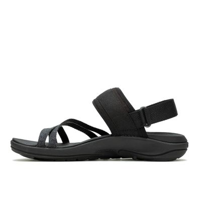 Imagen 2 del producto Sandalia Mujer District 4 Backstrap Negro