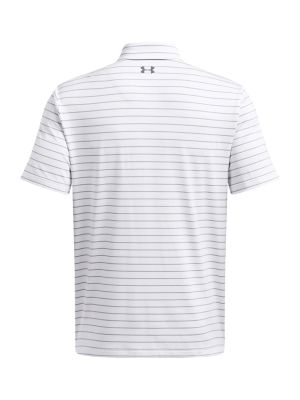 Imagen 2 del producto Polera Manga Corta Golf  hombre Playoff Core Stripe blanco 
