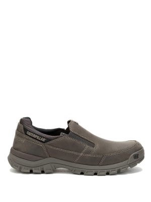 Imagen 2 del producto Zapatilla Cuero Hombre Threshold Slip On Gris Pardo