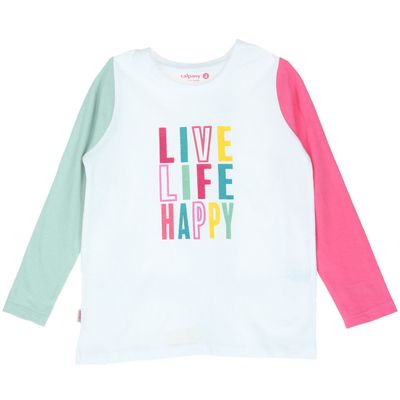 Polera Niña Livehappy Multicolor
