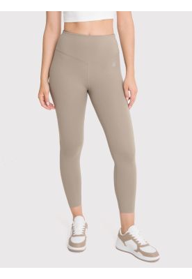 Calza deportiva 7/8 Mujer Ankle Leg Emma Café