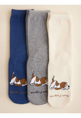Pack 3 Calcetines Azul Gift Pcni Niño