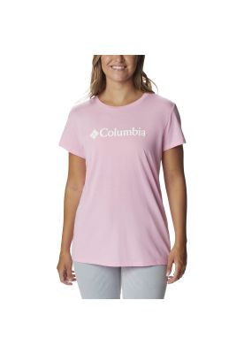 Polera M/C Trek Ss Graphic Tee Rosa Mujer