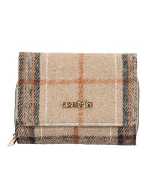Billeteras London Wallet Mujer Café