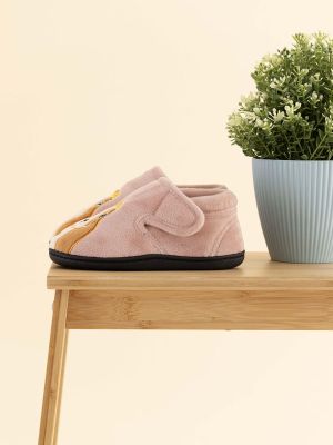 Pantufla Niña Slipper Queen Rosado