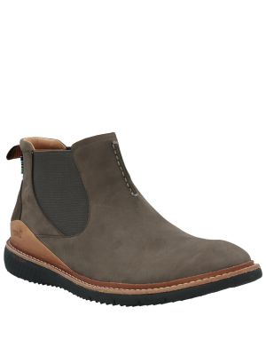 Imagen 2 del producto Botín Cuero Hombre Tager Café