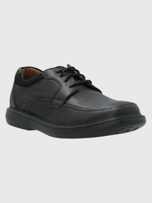 Zapato Cuero Hombre Kansas Negro