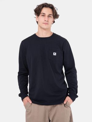 Polera M/L Hombre Colfax Gris Oscuro