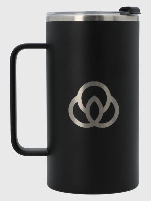 Bsoul Mug Térmico Negro Botellas De Agua