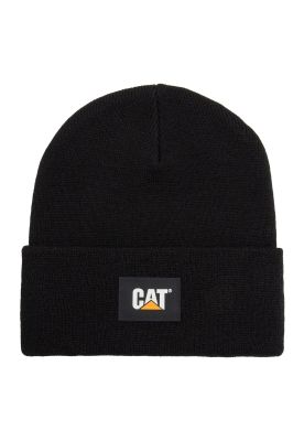 Imagen 1 del producto Gorro Casual Hombre Cat Label Cuff Beanie Negro
