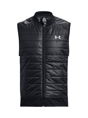 Parka Strm Ins Run Hbd Vst Negro Hombre