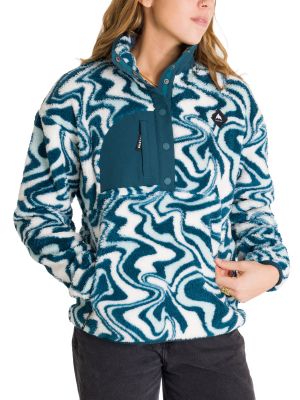 Polar Shaggy Half Azul Mujer