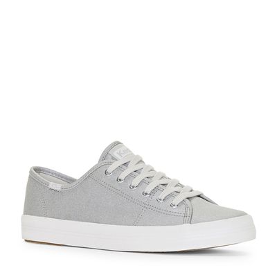 Imagen 2 del producto Zapatilla Casual Mujer Kickstart Plateada