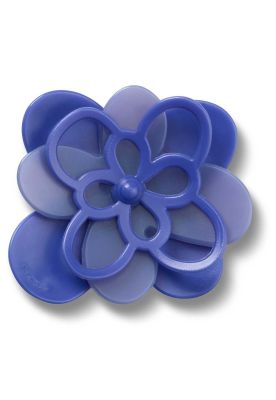 Imagen 1 del producto Jibbitz Crocs B Flor Oscuro Azul