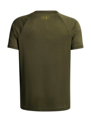 Imagen 2 del producto Polera Manga Corta Training  Niño Tech Hybrid print Verde 