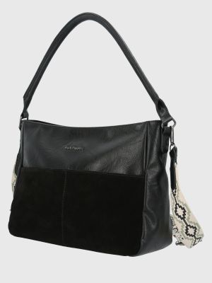 Imagen 2 del producto Cartera Ecocuero Negro Laddler Bag Mujer