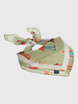 Pañuelo  Mujer Hp Scarf Dogs Multicolor