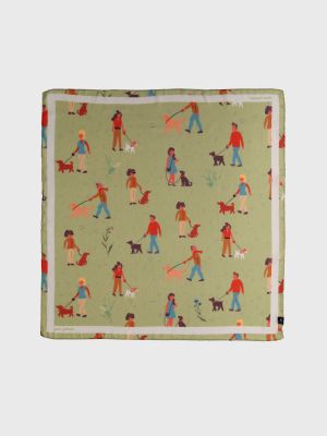 Imagen 2 del producto Pañuelo  Mujer Hp Scarf Dogs Multicolor