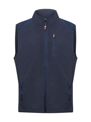 Polar Fibras Recicladas Hombre Portofino Azul