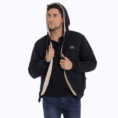 Imagen 2 del producto Poleron Hombre Gilla Negro Merrell