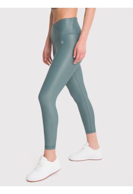 Imagen 2 del producto Calza deportiva 7/8 Mujer Hr Ank Leg Eva II Verde