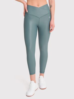 Calza deportiva 7/8 Mujer Hr Ank Leg Eva II Verde