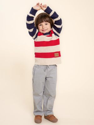 Imagen 2 del producto Chaleco Niño Ricardo Rojo