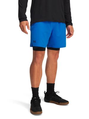 Short Training para hombre Vanish Woven 2-in-1 Azul