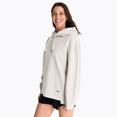 Imagen 2 del producto Poleron Mujer Hoodie Arewhana Crema