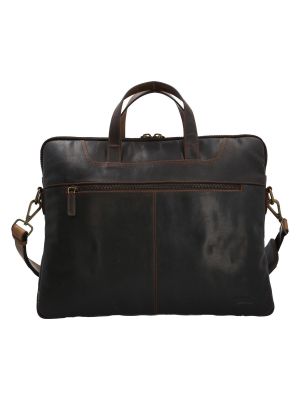 Maletin Cuero Hombre Tc Tivoli Bag Café
