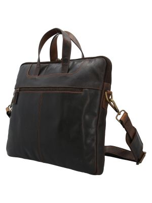 Imagen 2 del producto Maletin Cuero Hombre Tc Tivoli Bag Café
