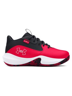 Zapatillas Basketball Lockdown 7 niño Rojo