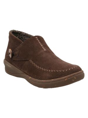 Imagen 2 del producto Botín Cuero Mujer New Copahue Café Oscuro