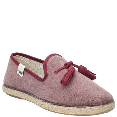 Imagen 2 del producto Alpargata Algodón Orgánico Mujer Holbox Rosa