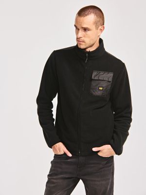 Imagen 2 del producto Polar Hombre Polar Fleece Utility Full ZipNegro