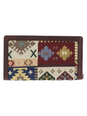 Imagen 2 del producto Billetera Cuero Mujer Sz Itza Multicolor