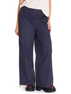 Imagen 1 del producto Pantalones Pull-On Cargo Parachute Mujer Azul