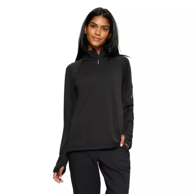 Imagen 1 del producto Poleron Mujer Active Hoody Negro