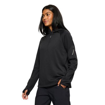 Imagen 2 del producto Poleron Mujer Active Hoody Negro