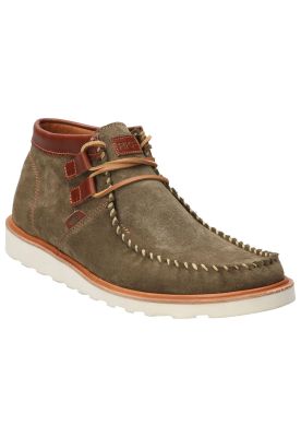 Imagen 2 del producto Botín Cuero Hombre Ruivo Verde