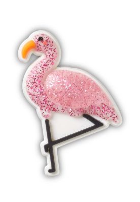Jibbitz Crocs Flamenco Brillante Rosado