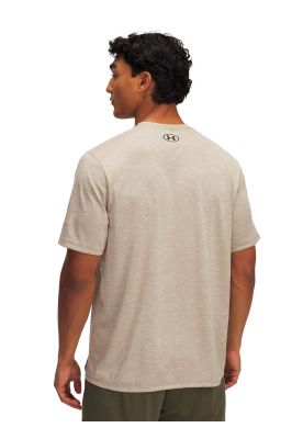 Imagen 2 del producto Polera Manga Corta Training para hombre Tech Vent café